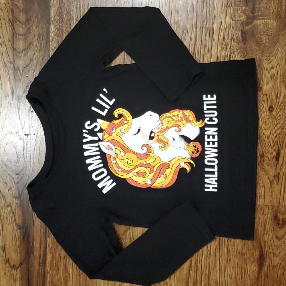 Girls The Childrens Place Halloween print shirt size 3T